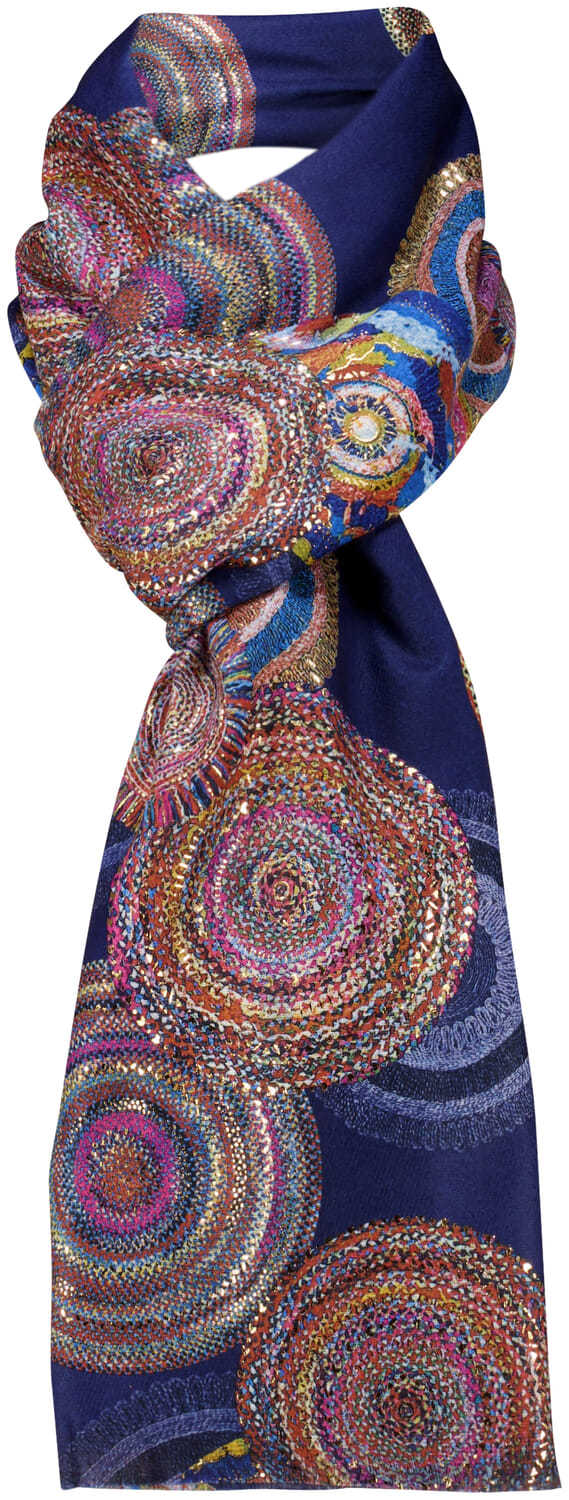Zo Sjaal Blauw