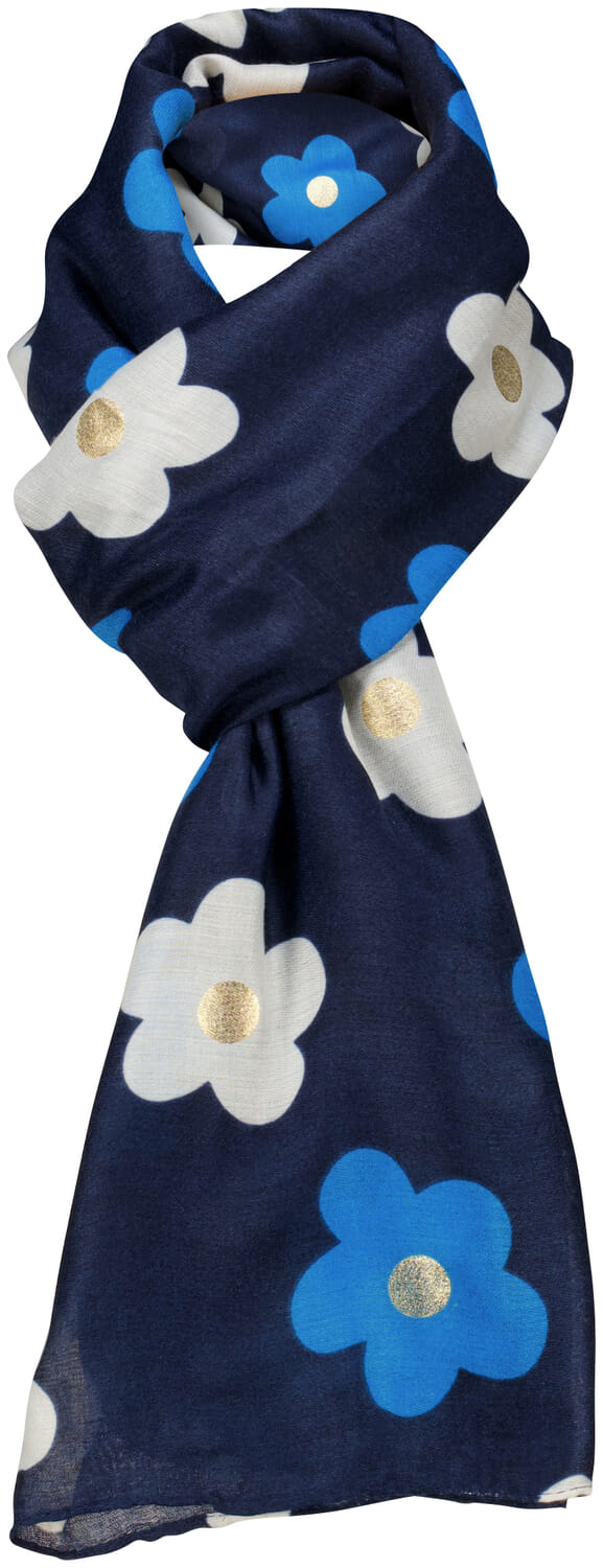 Sjaal Blauw