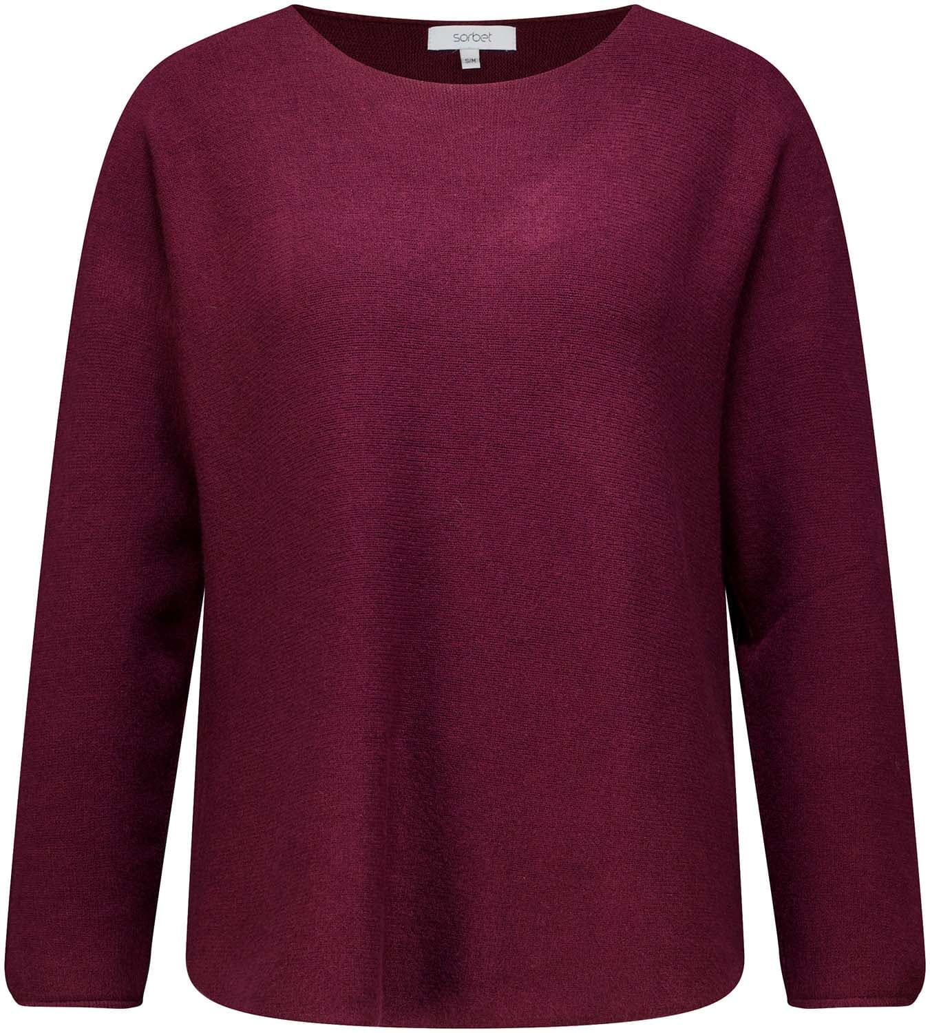 Sorbet Trui Innova Bordeaux Rood Sorbet Trui Innova Bordeaux Rood