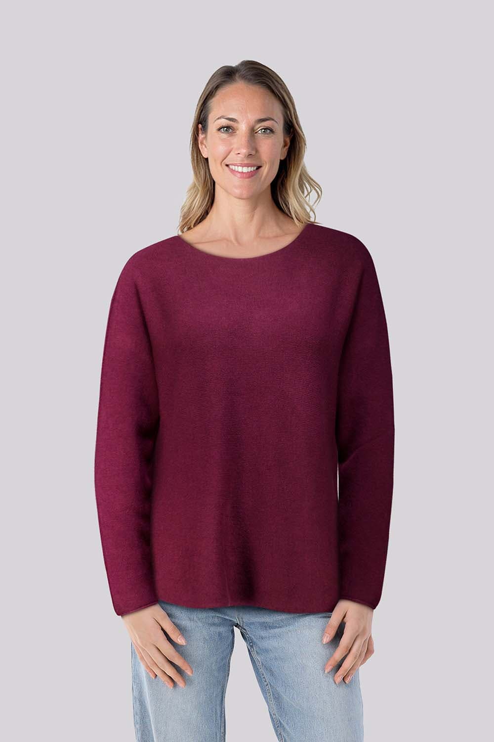 Sorbet Trui Innova Bordeaux Rood Sorbet Trui Innova Bordeaux Rood
