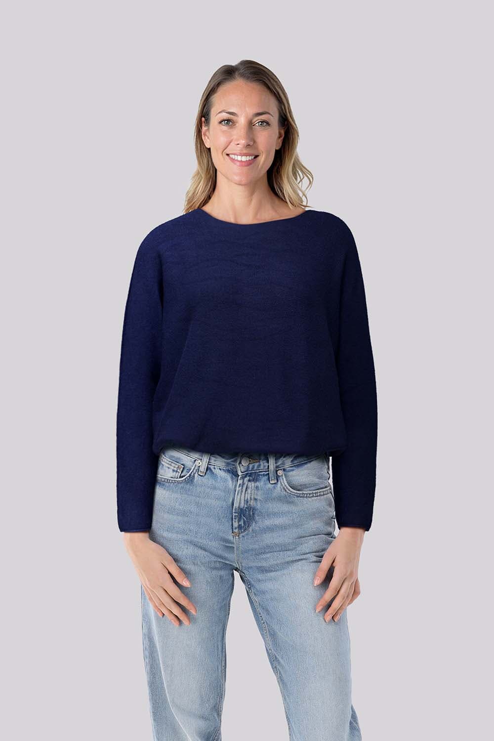 Sorbet Trui Innova Navy Sorbet Trui Innova Navy