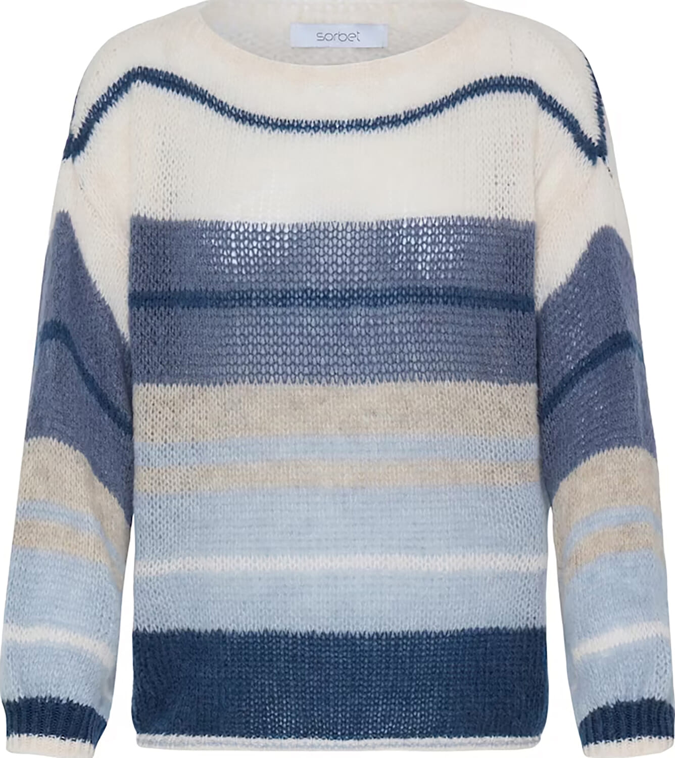 Sorbet SB cumbana knit Blauw