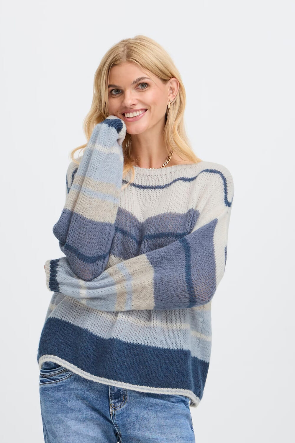 Sorbet SB cumbana knit Blauw