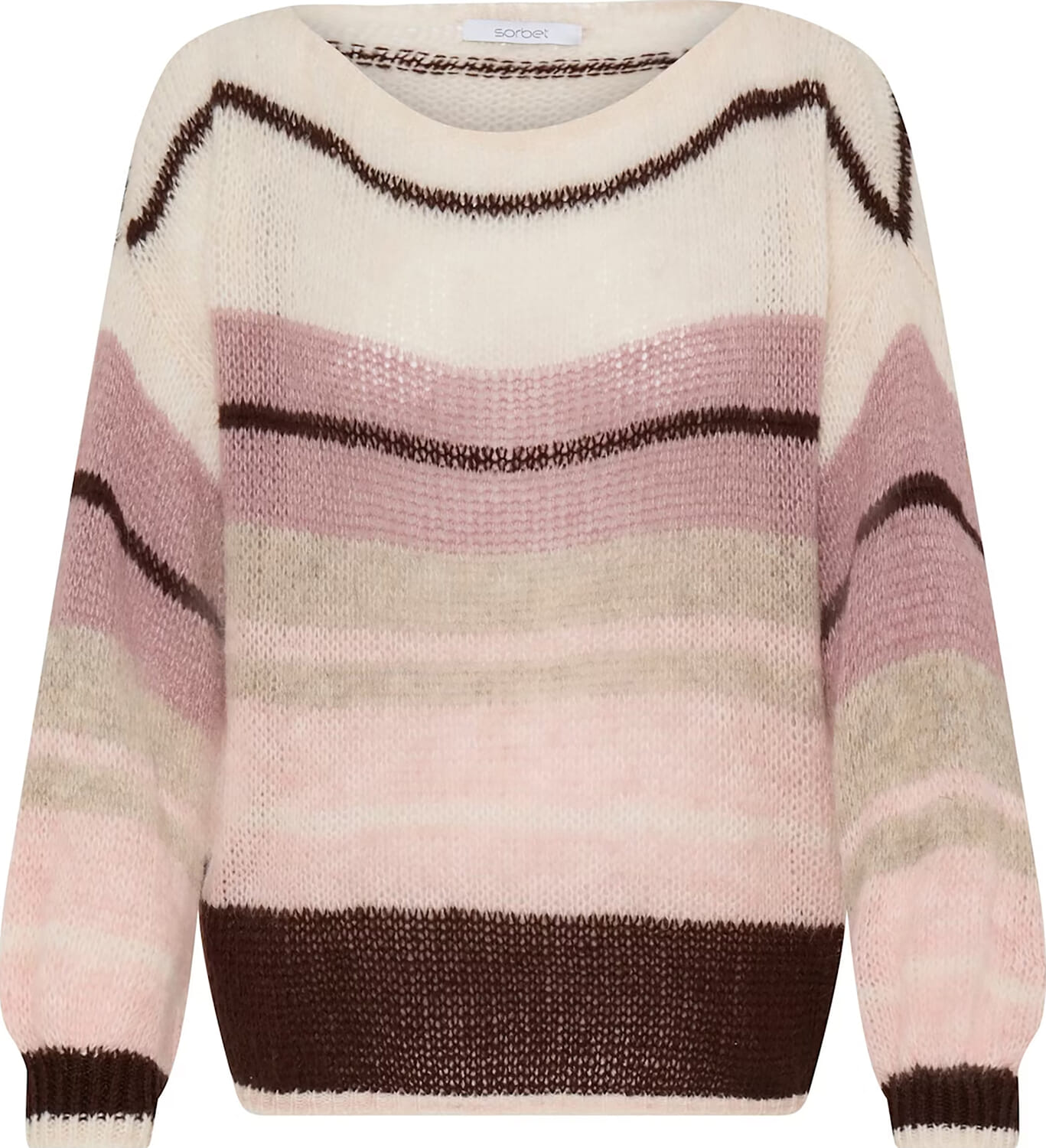 Sorbet SB cumbana knit Roze