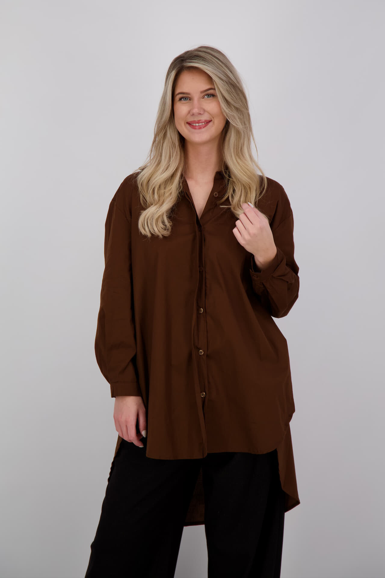 Sorbet Blouse Elula Bruin