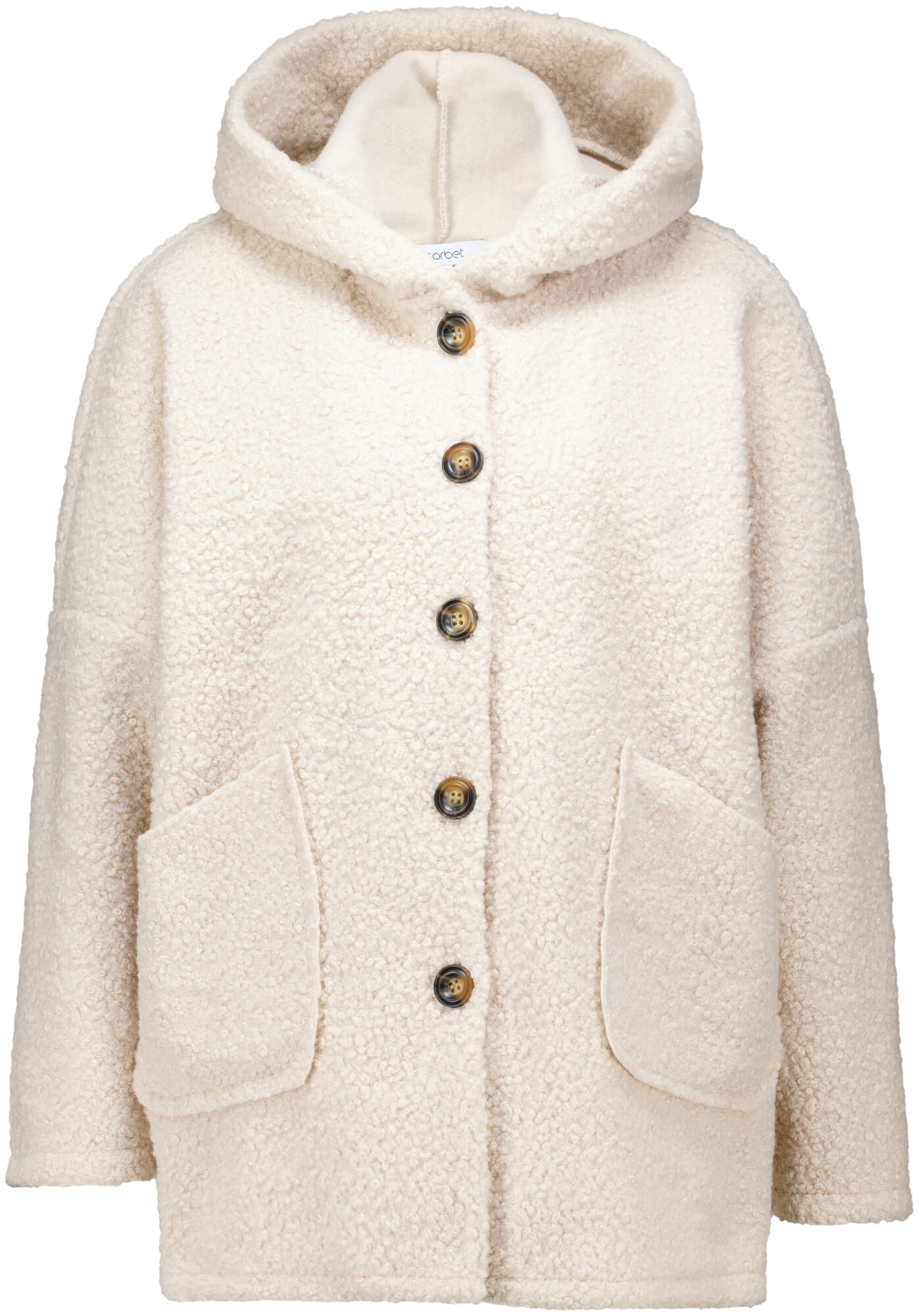 Sorbet Teddy Jas Cember Off White
