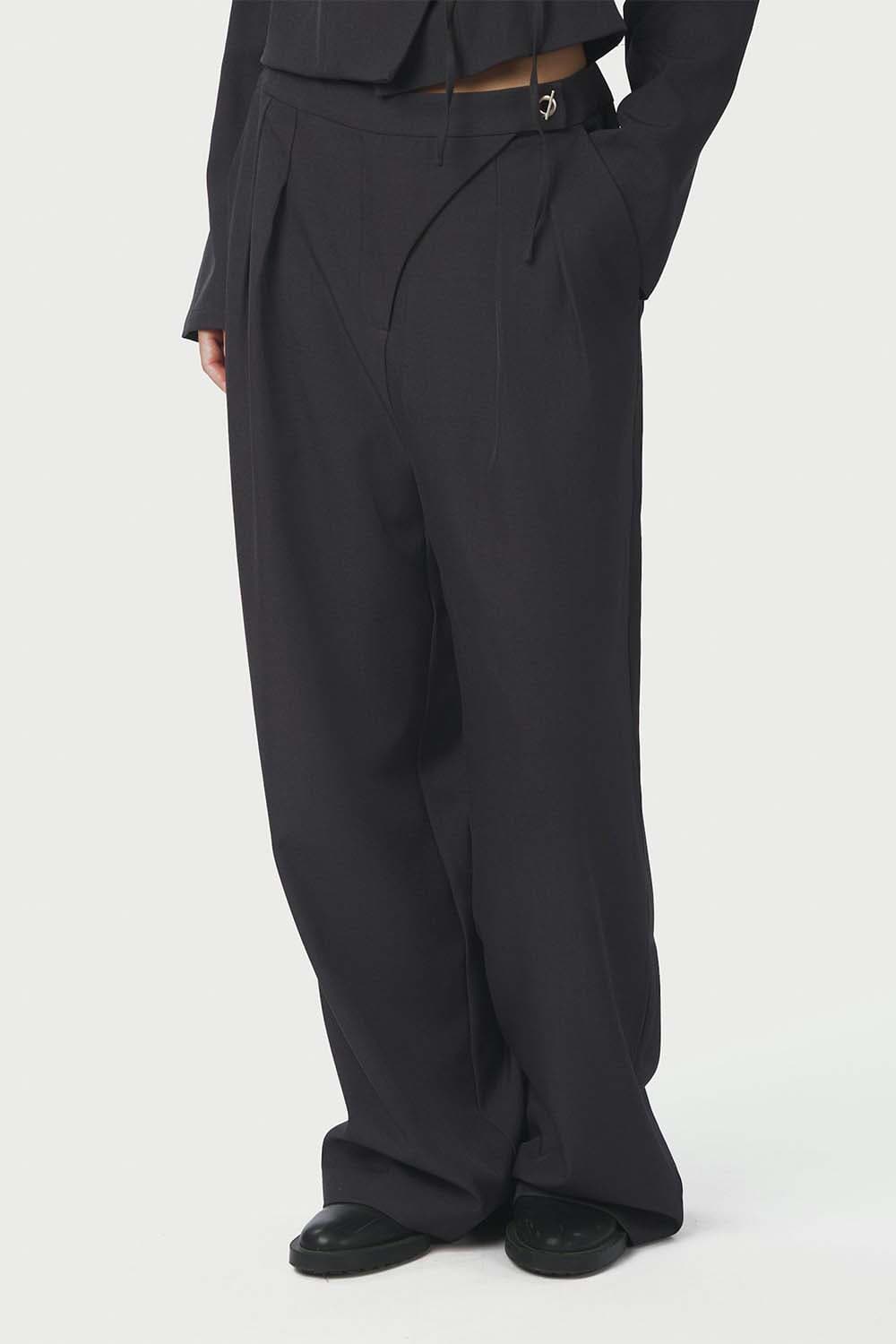Neo Noir Broek Zelka Grijs