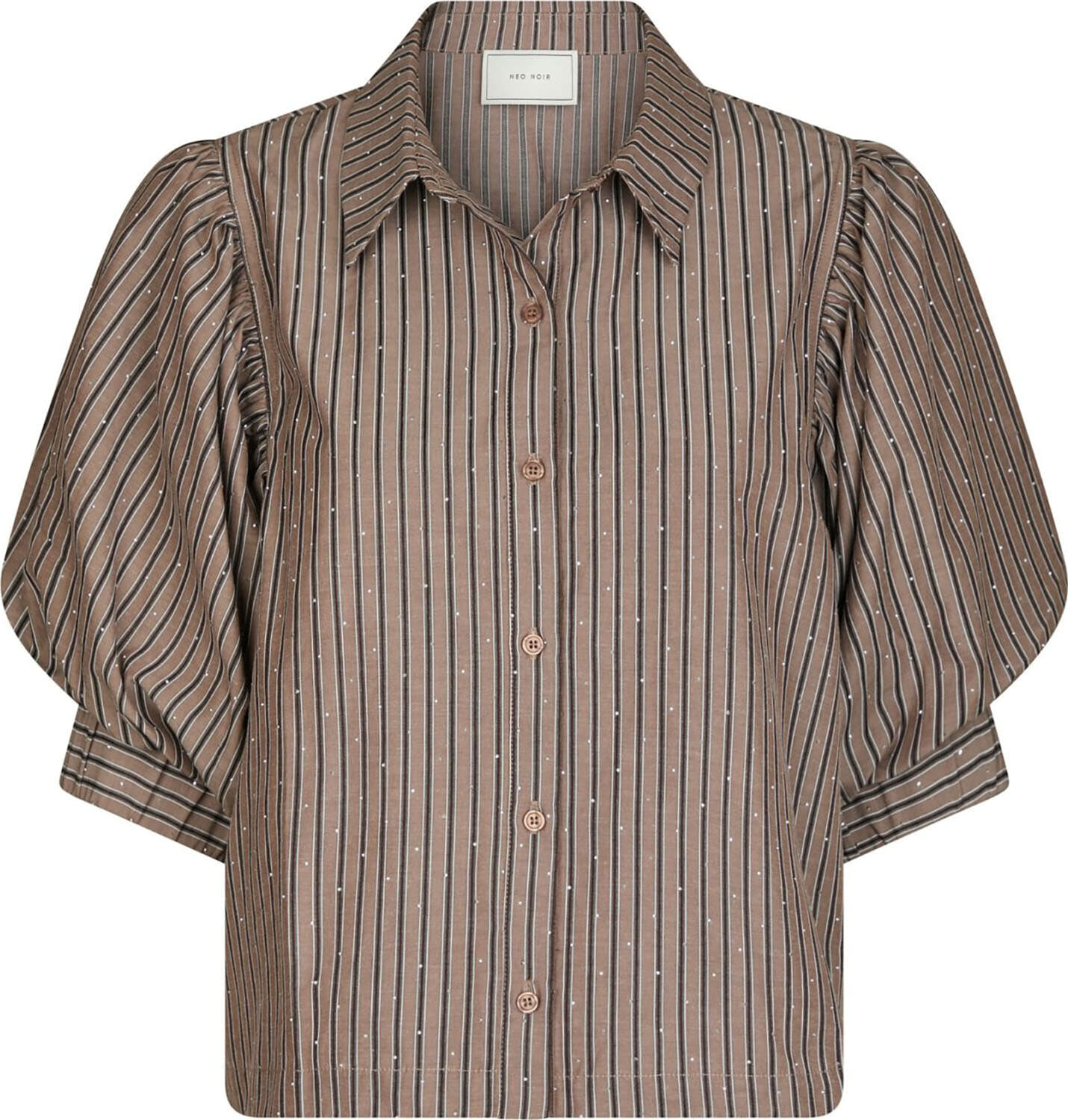 Neo Noir Blouse Etta Bruin