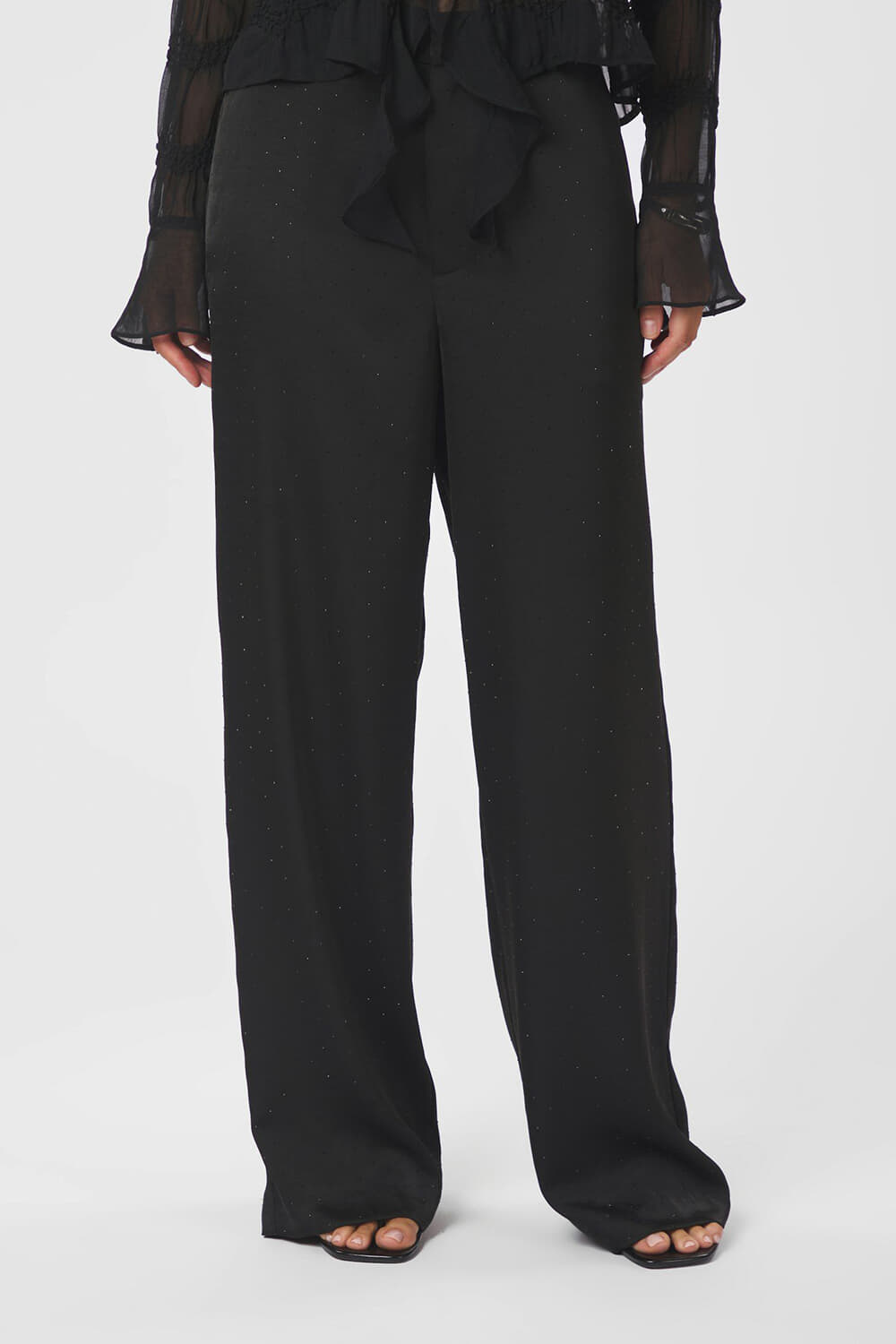 Neo Noir Broek Emmet Zwart