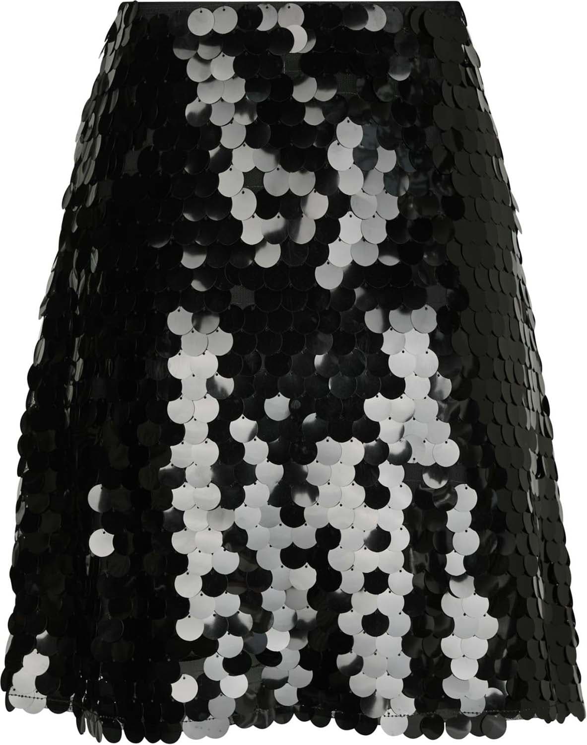 Neo Noir Rok Miva Zwart