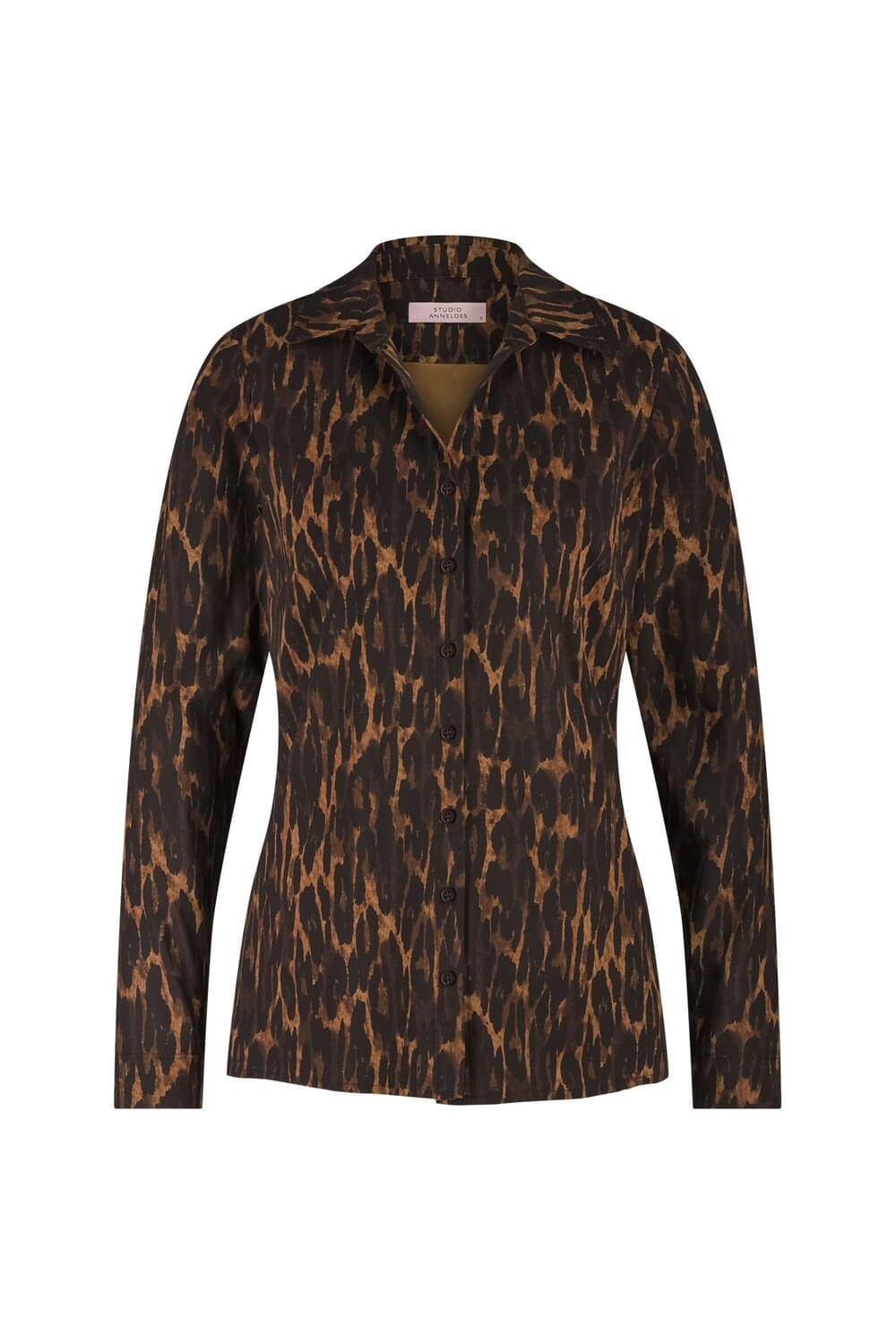Studio Anneloes Blouse Kenia Animal Bruin