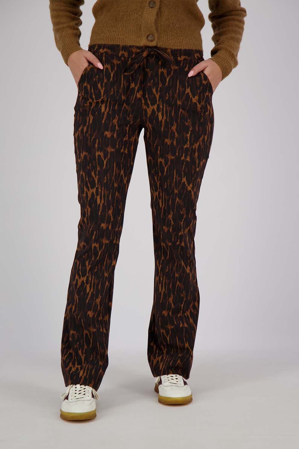 Studio Anneloes Pantalon  Bruin