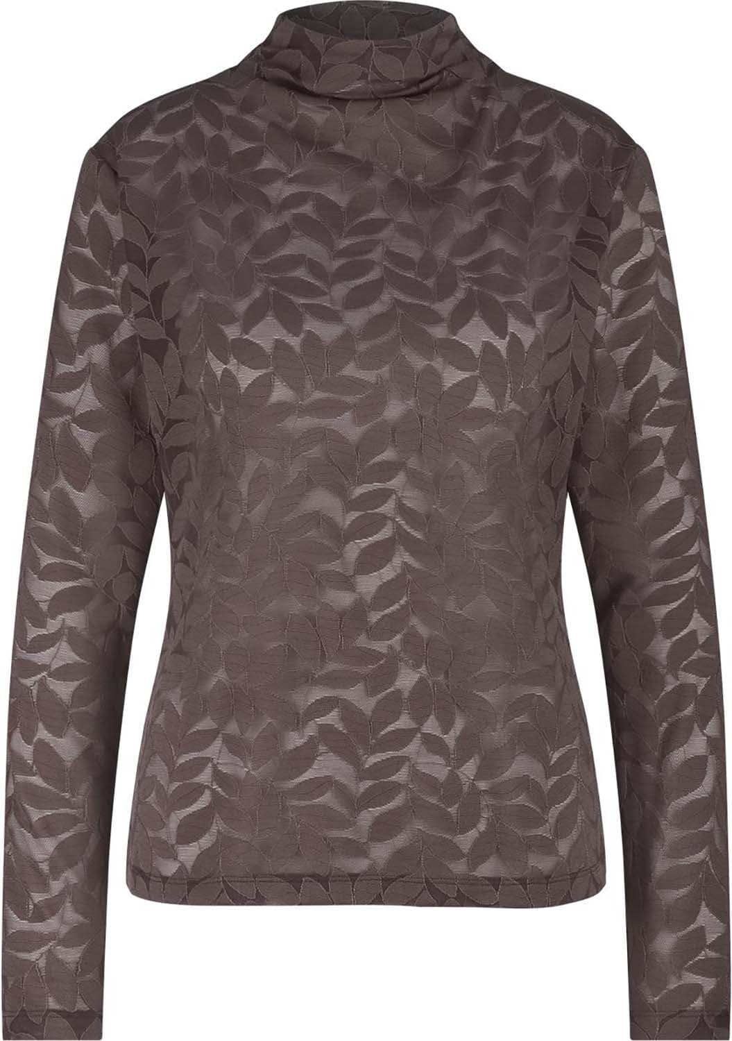 Studio Anneloes Top Reagan lace  Bruin