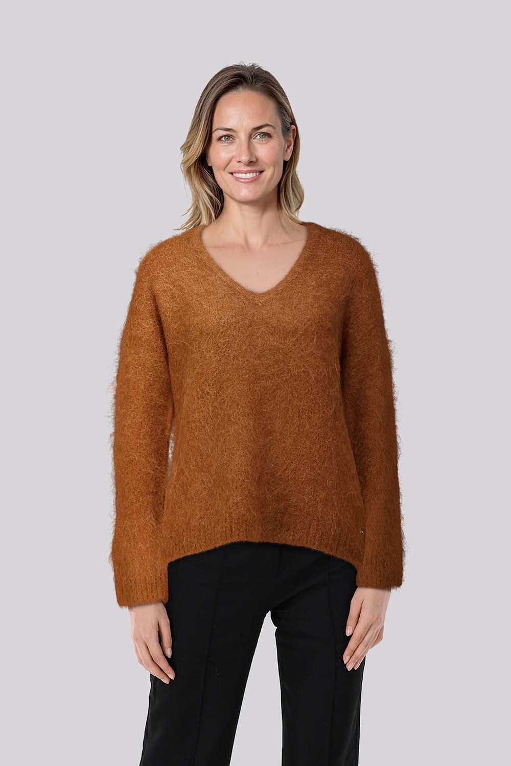Studio Anneloes Sweater Liana  Bruin