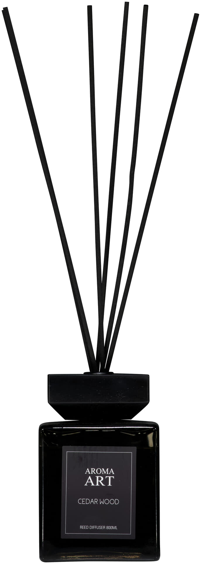 Bomont Collection Diffuserset "Aroma Art" cedar wood 800ml 23,5x23x3 Zwart