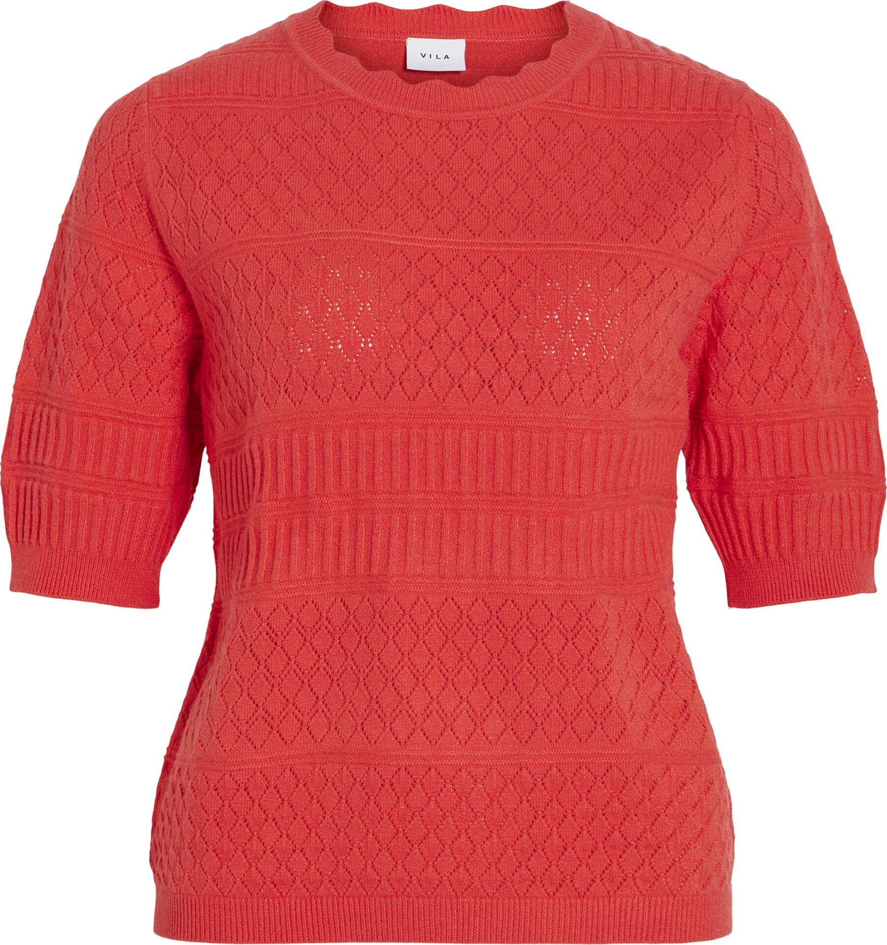 Top Milos Pointelle Roze