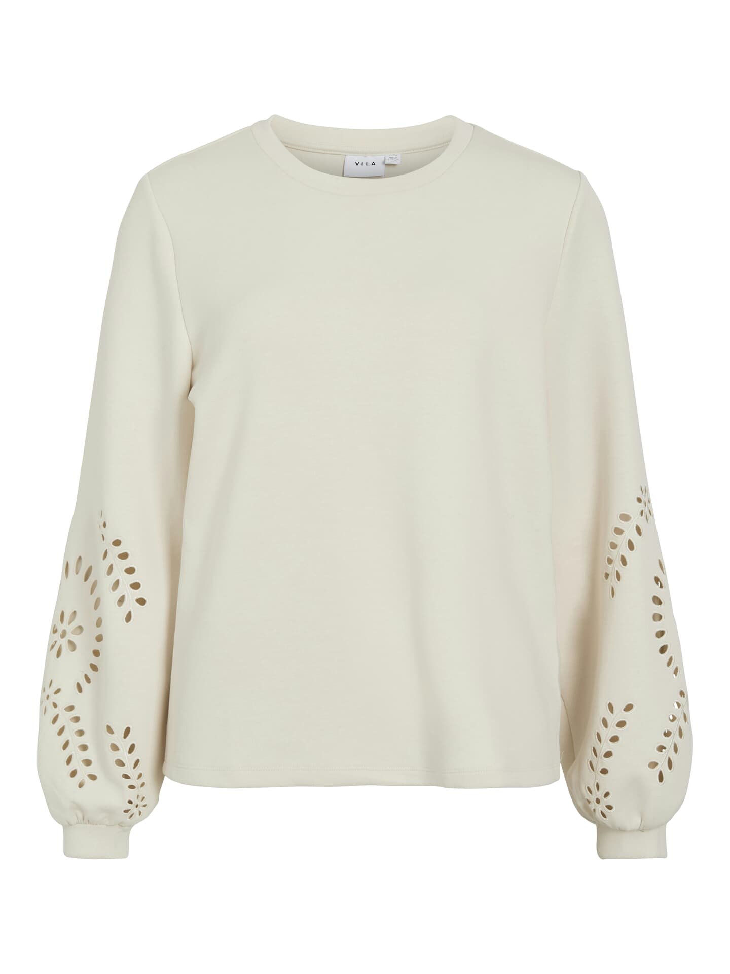 Vila Sweater Sandy Beige