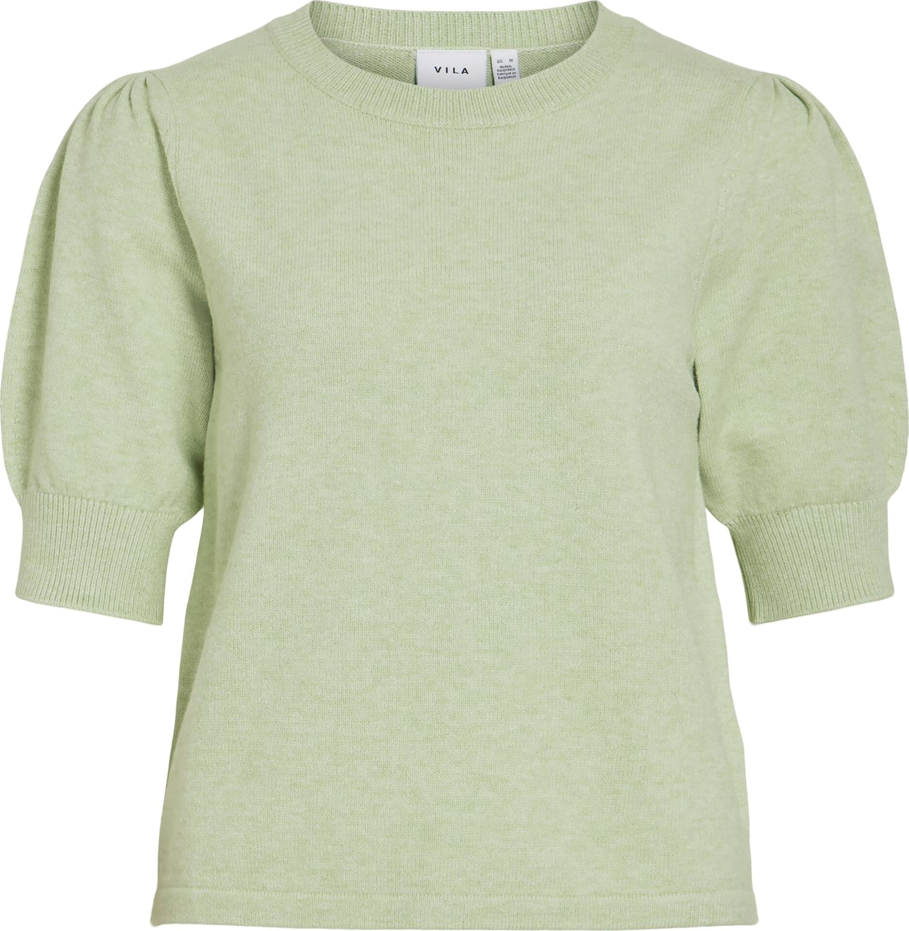 Vila T-shirt Ril Groen