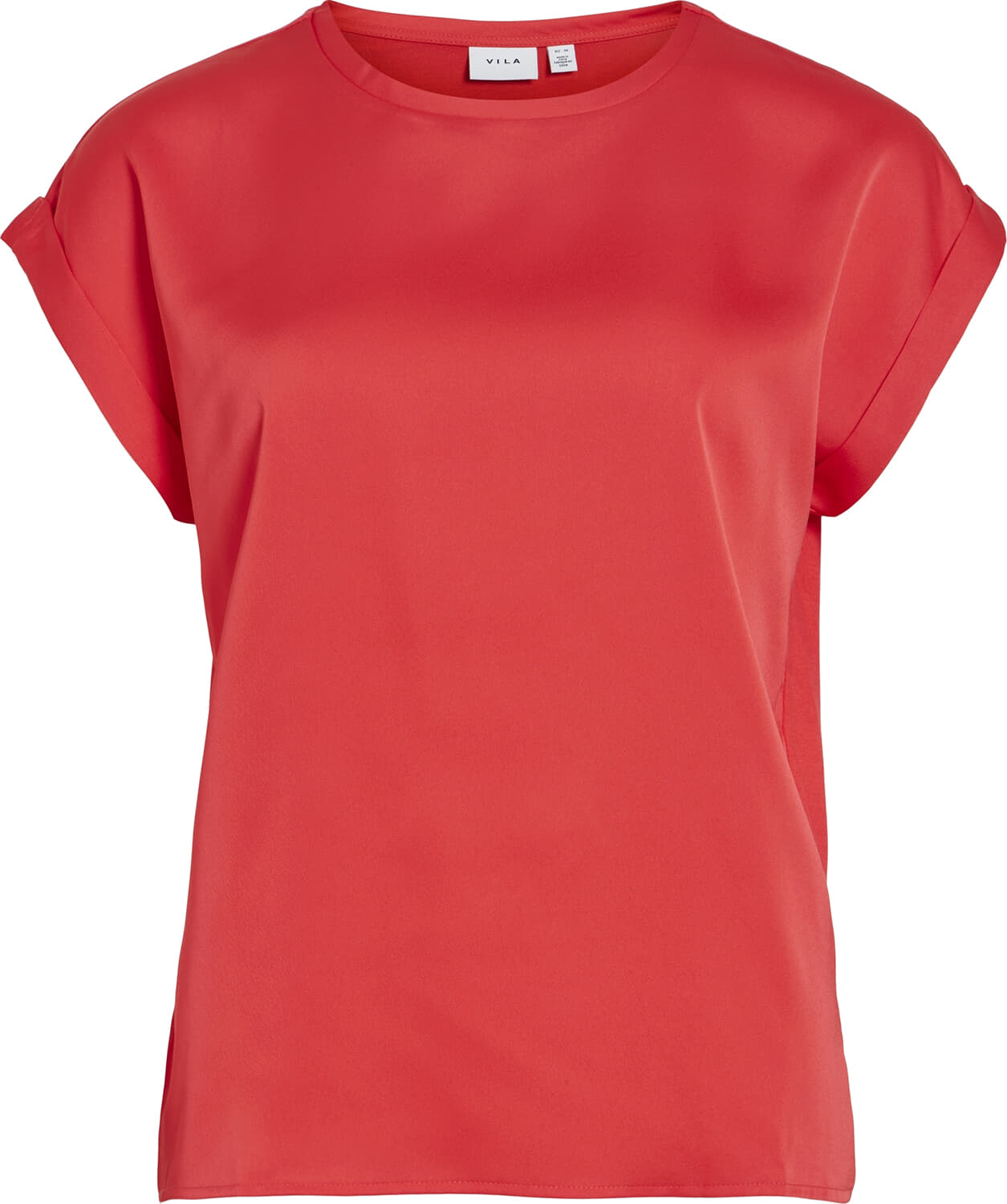 Top Ellette Satijn Roze