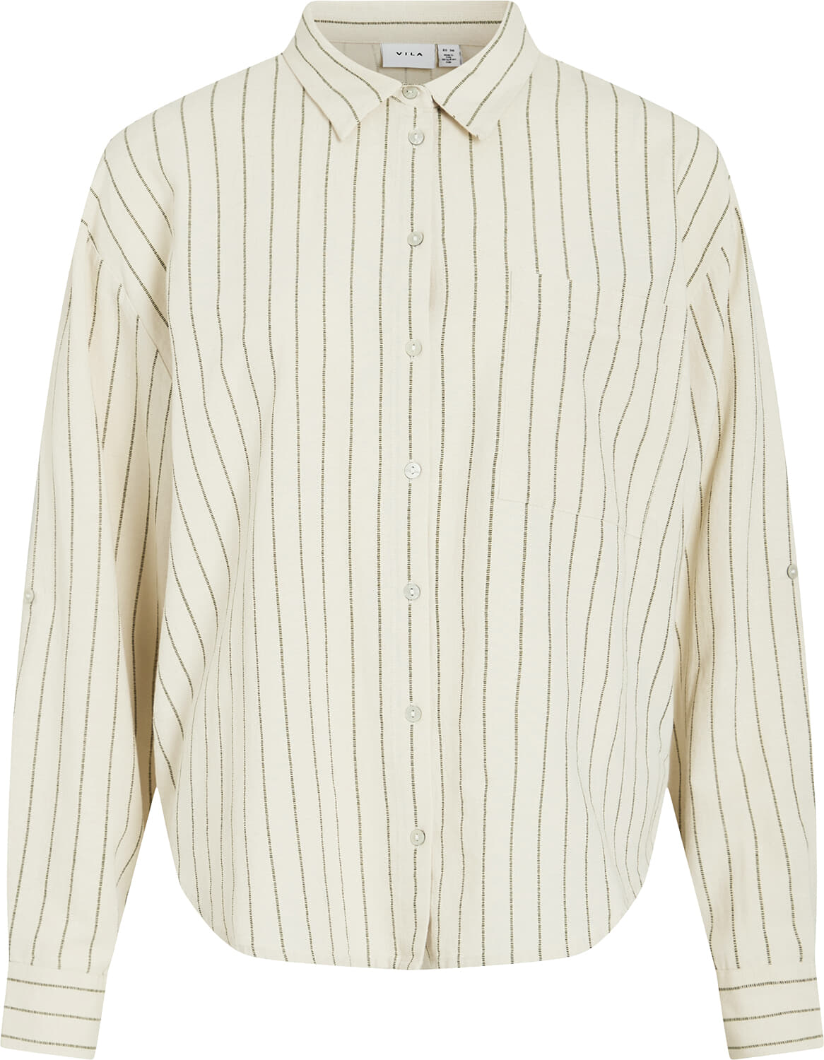 Vila Blouse Prisilla Loose Fit Beige