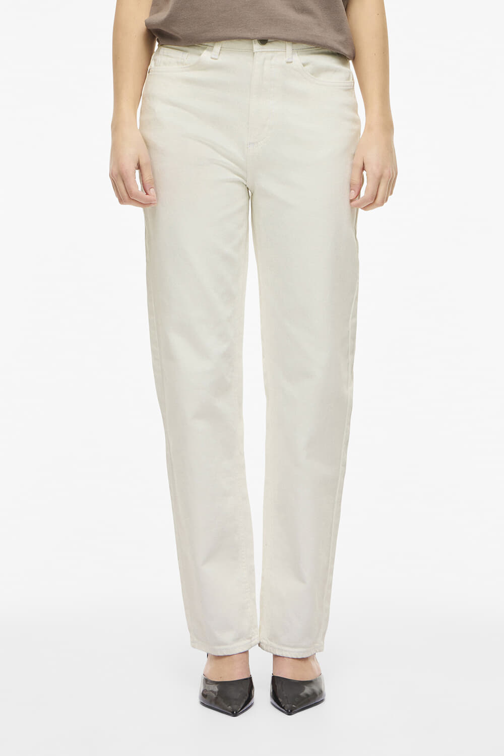 Vila Jeans Kelly Jaf Wit