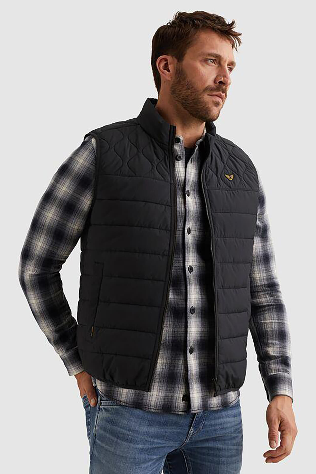Pme Legend Bodywarmer Yetliner Shader Navy