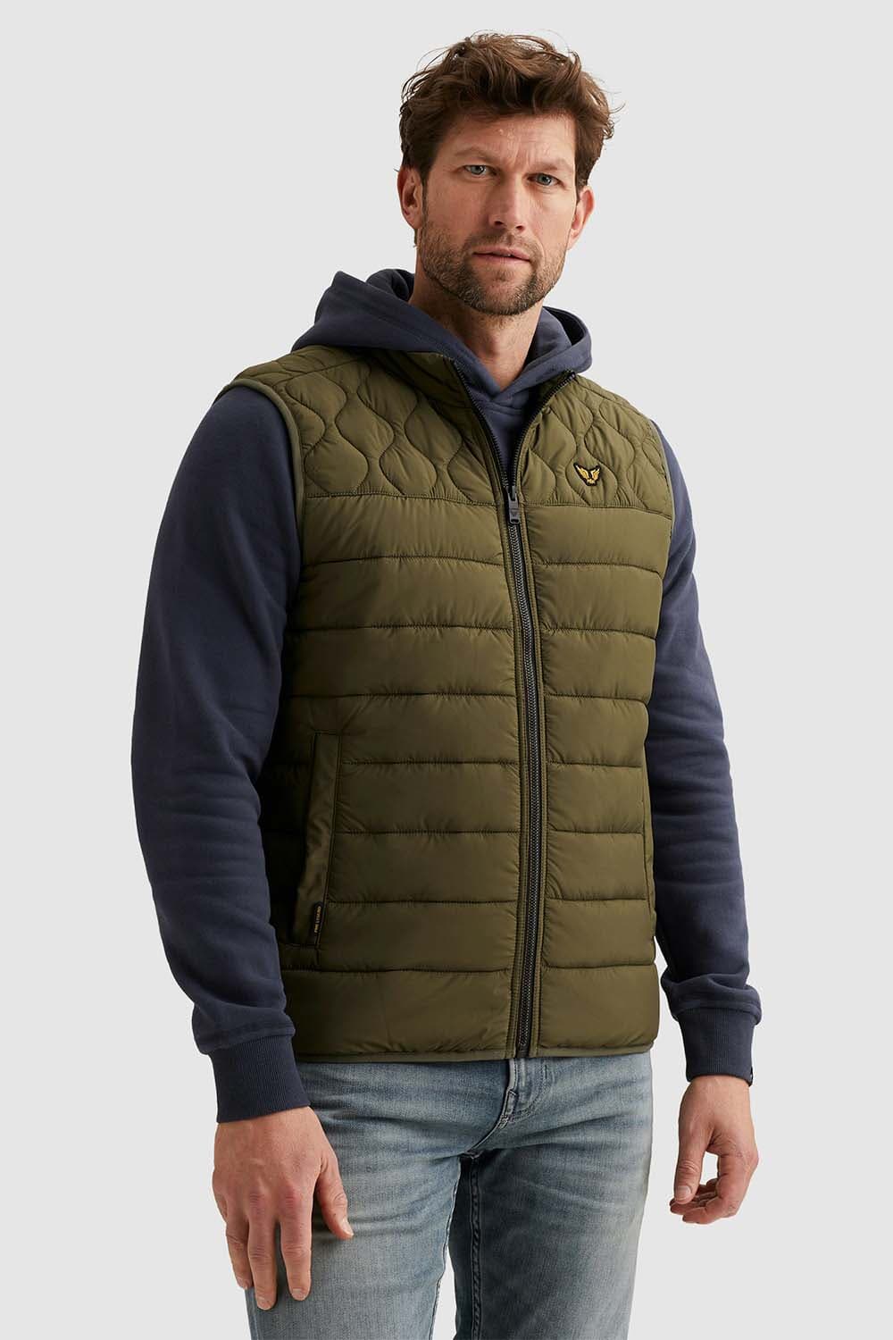 Pme Legend Bodywarmer Yetliner Shader Groen