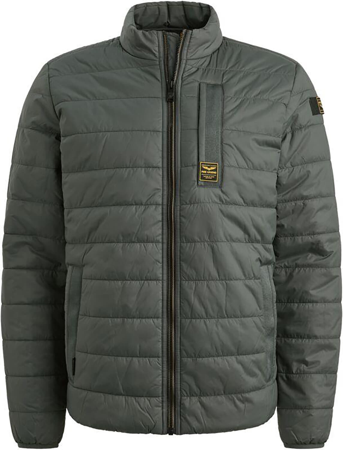 Pme Legend Gewatteerde Jas Miles Mentor Wylon Antraciet