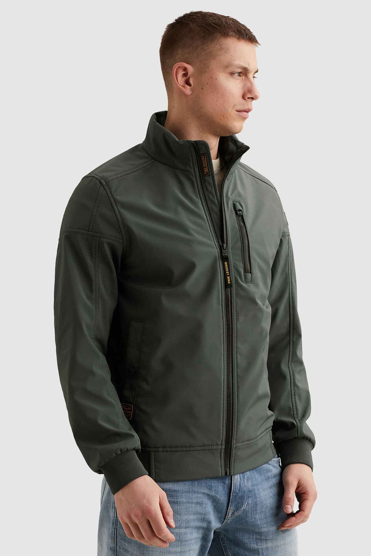 Pme Legend Flight Jack Skyglider Winddicht Antraciet