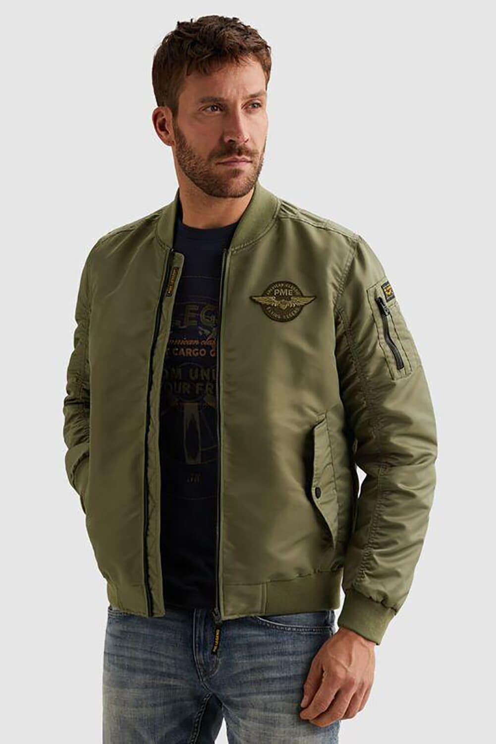 Pme Legend Flight Jack Autentic Waterafstotend Groen