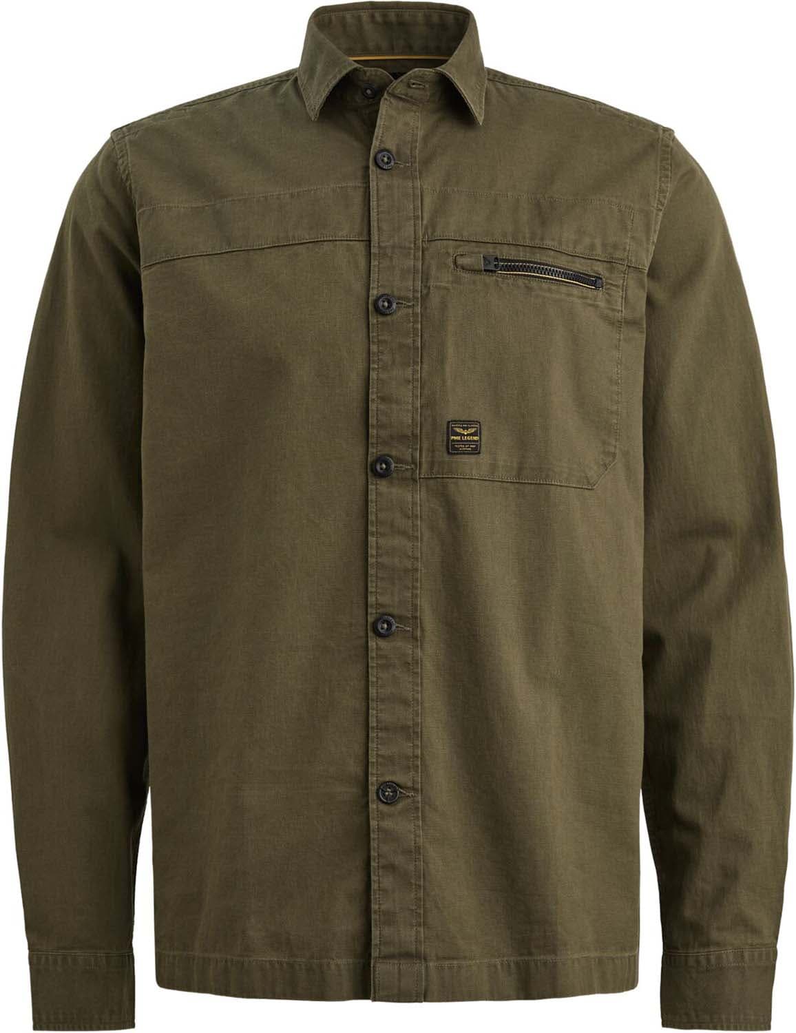 Pme Legend Overhemd  Groen