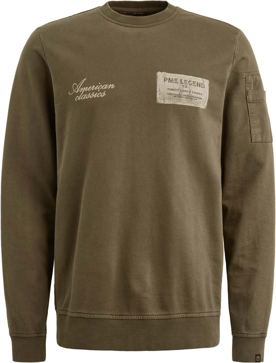 Pme Legend Sweatshirt Groen