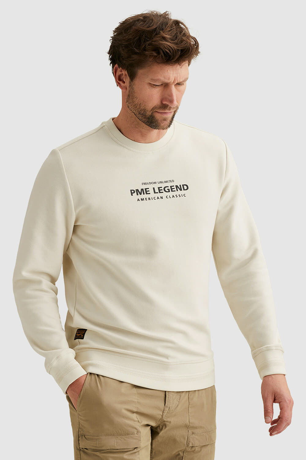 Pme Legend Sweater Beige