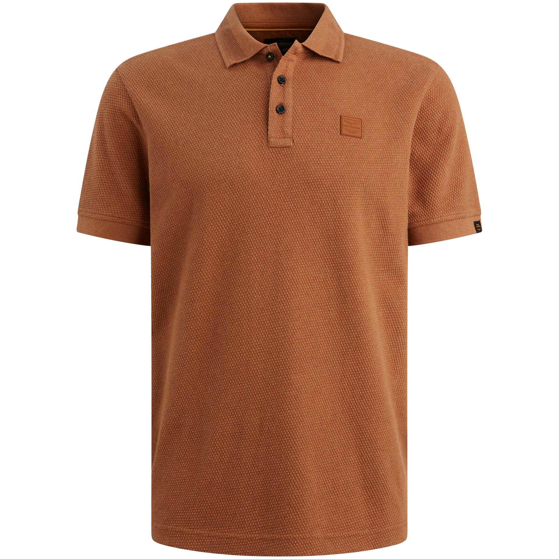 Pme Legend Polo Popcorn Jersey Oranje