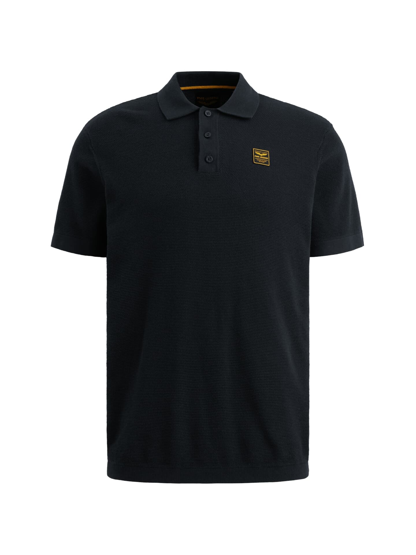 Pme Legend Polo Cotton Structure Navy