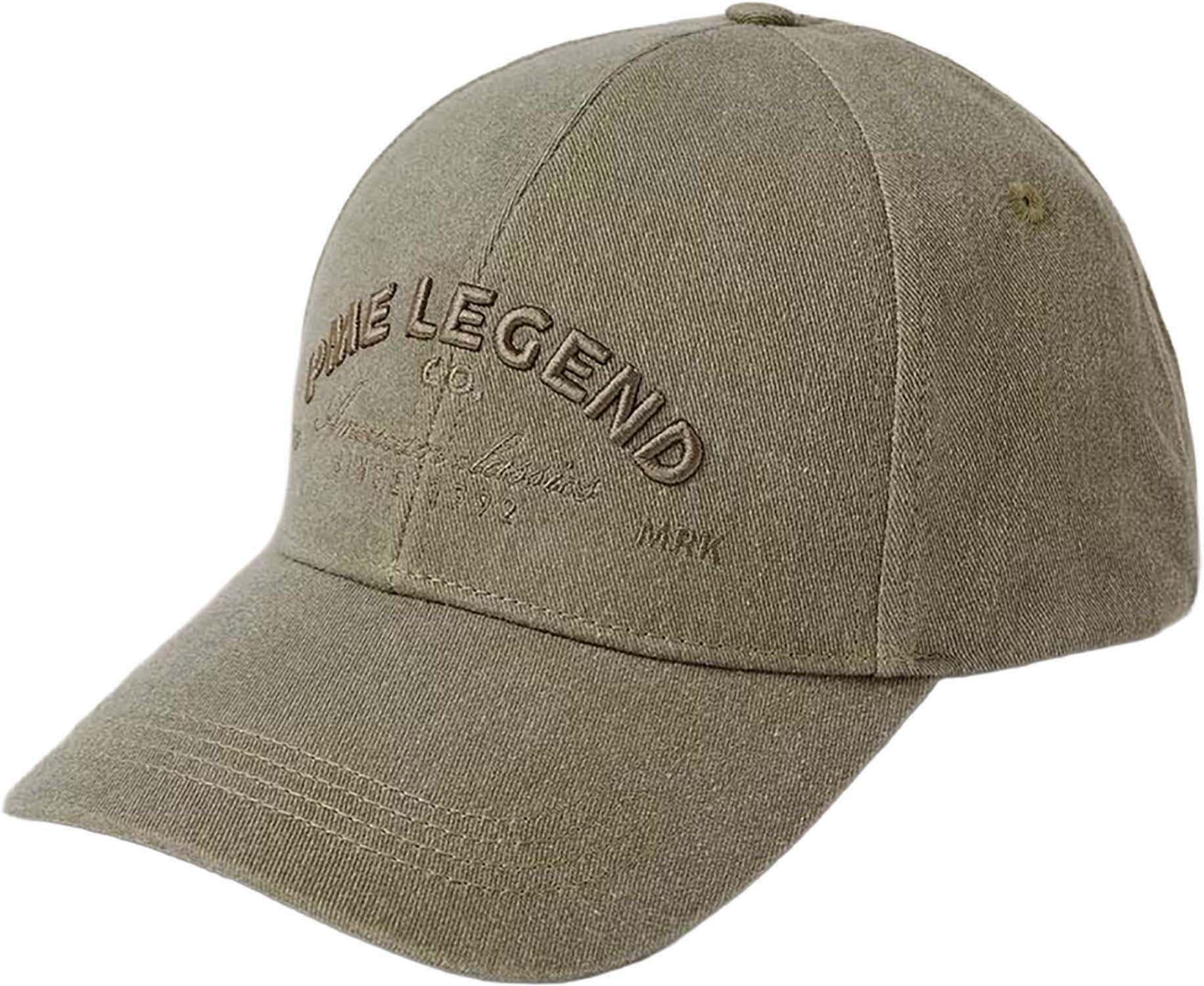 Pme Legend Cap Cotton twill washed Groen