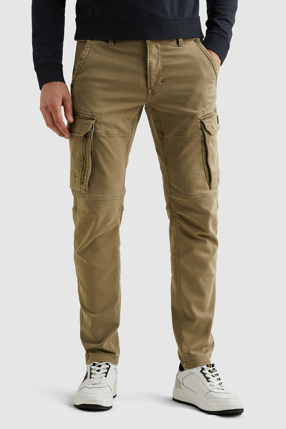 Pme Legend Cargobroek Expedizor Sweat Beige
