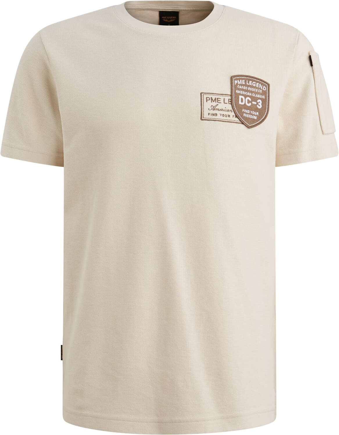 Pme Legend T-shirt Beige