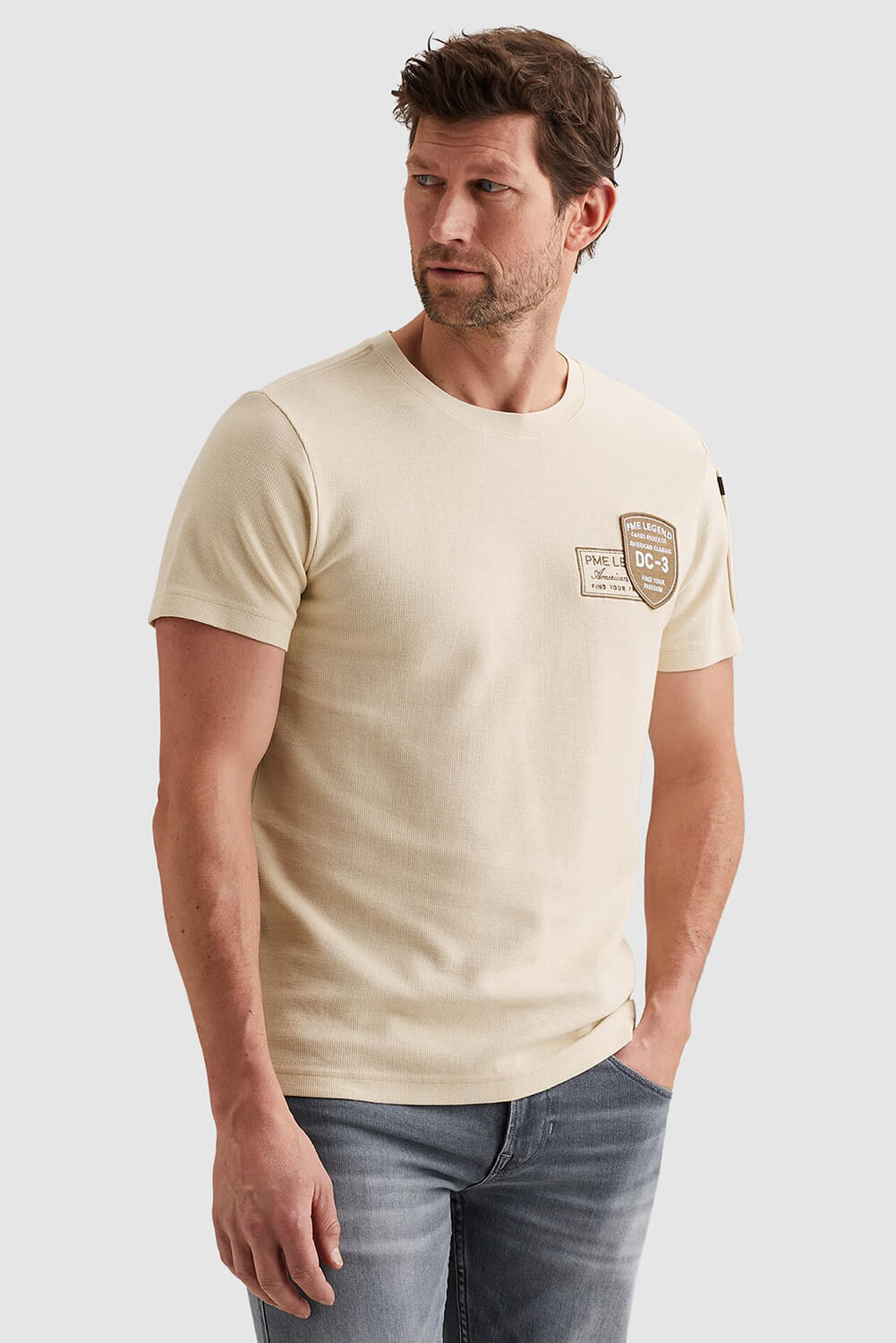Pme Legend T-shirt Beige