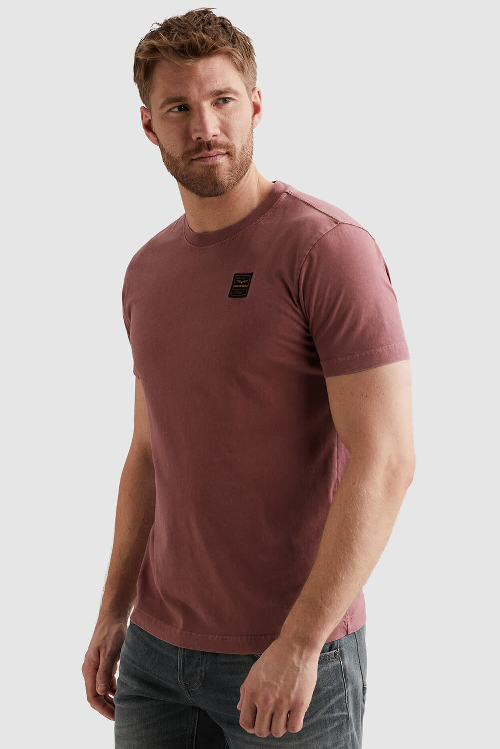 Pme Legend T-shirt Special Washed Roze