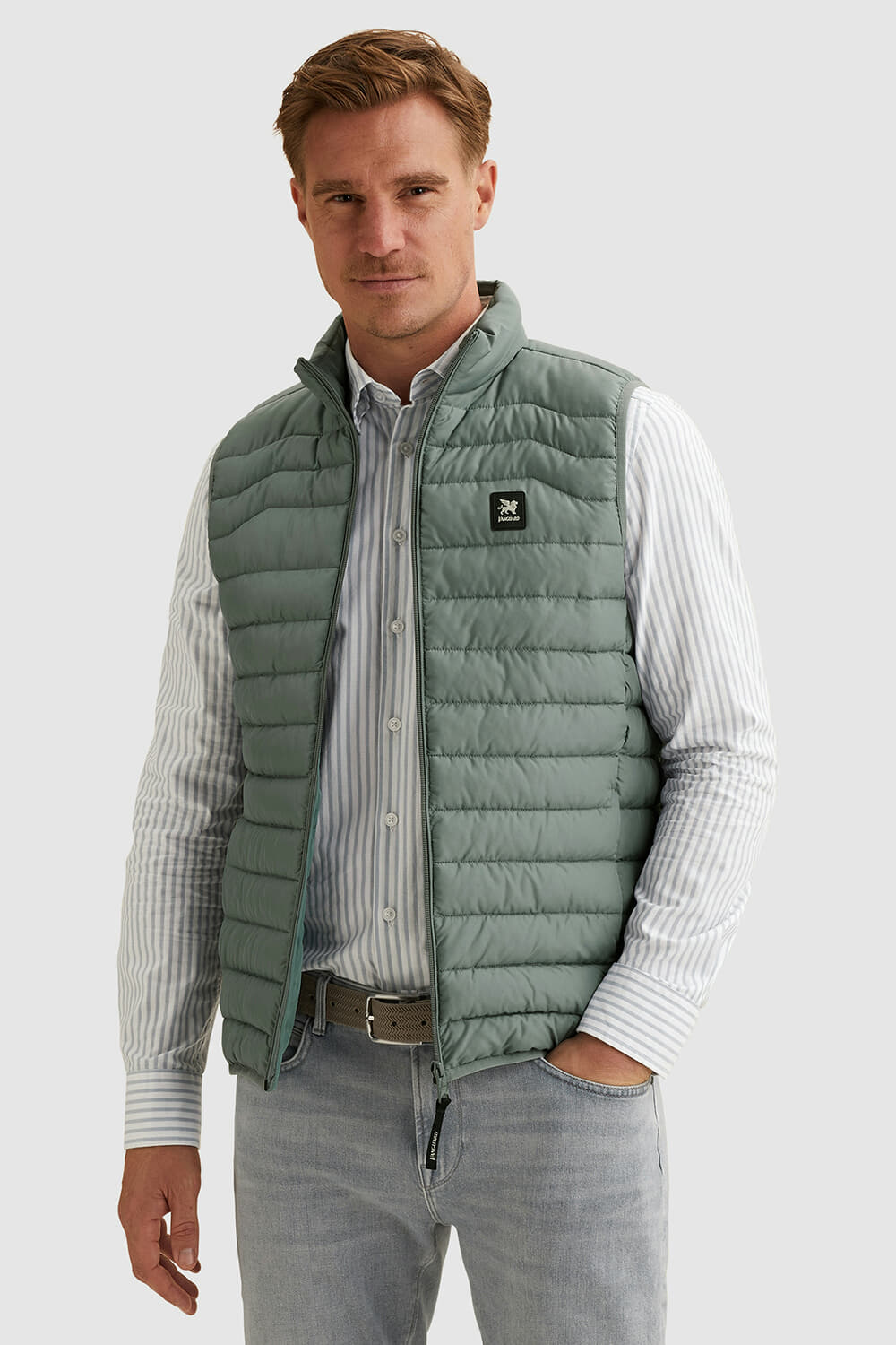 Vanguard Bodywarmer Trackout Lire-Rip Groen