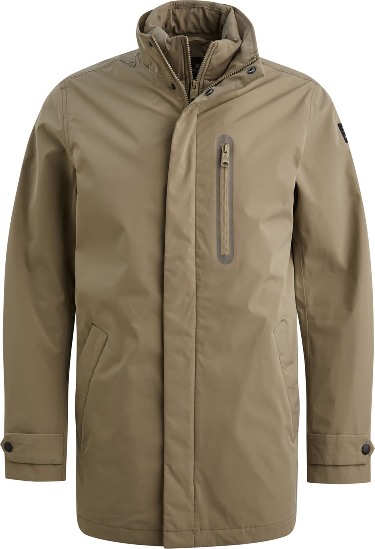 Vanguard Semi long jacket V-COAT DOUBLE Spu Bruin