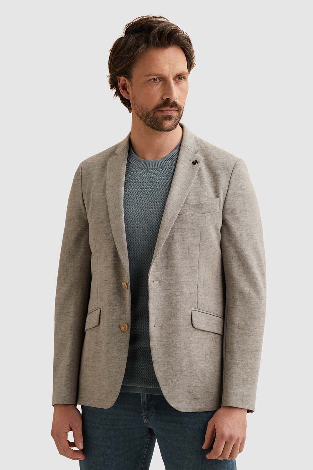 Vanguard Blazer Scura Printed Structure Bruin