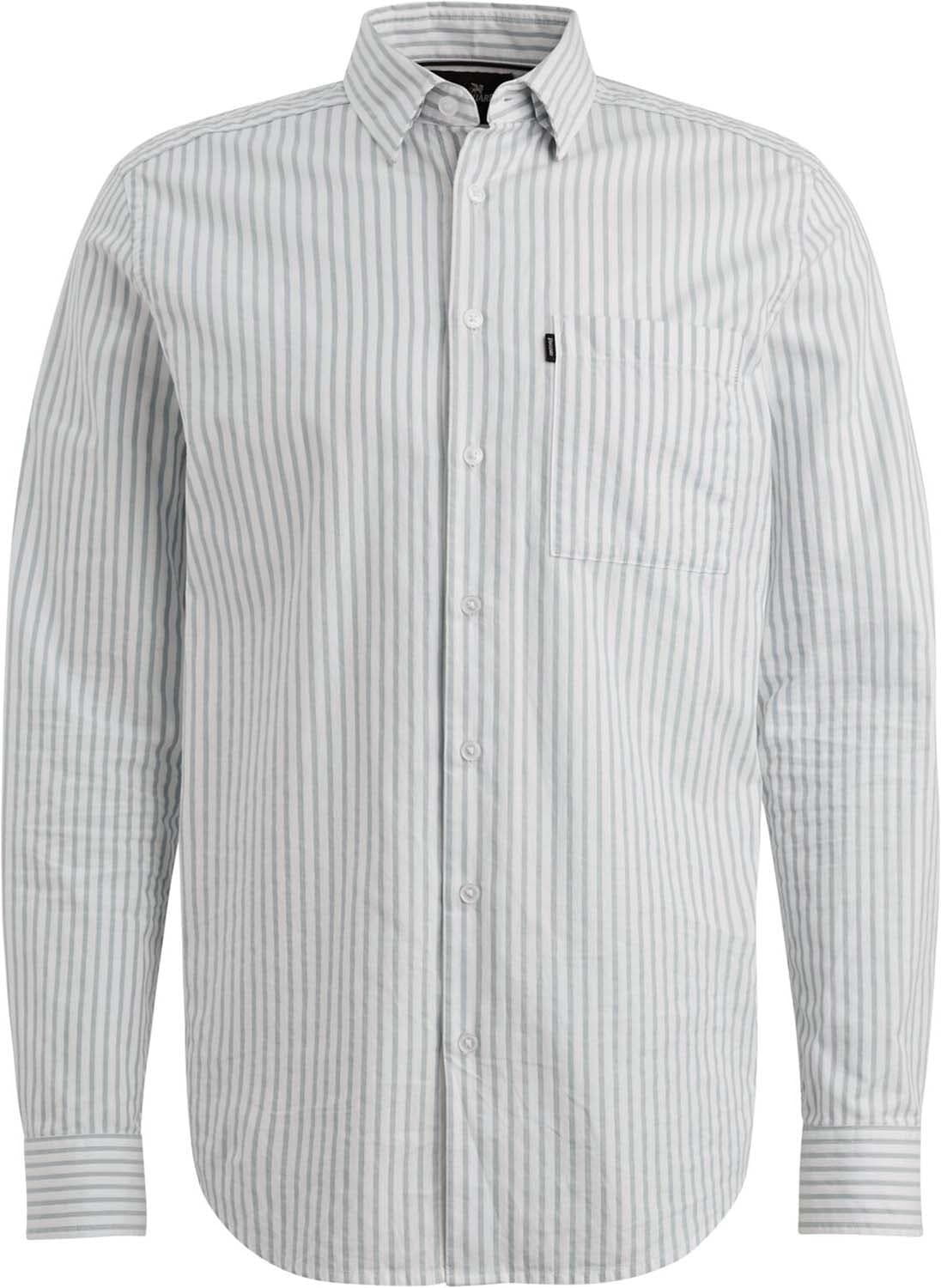 Vanguard Overhemd YD Stripe Promenade Blauw