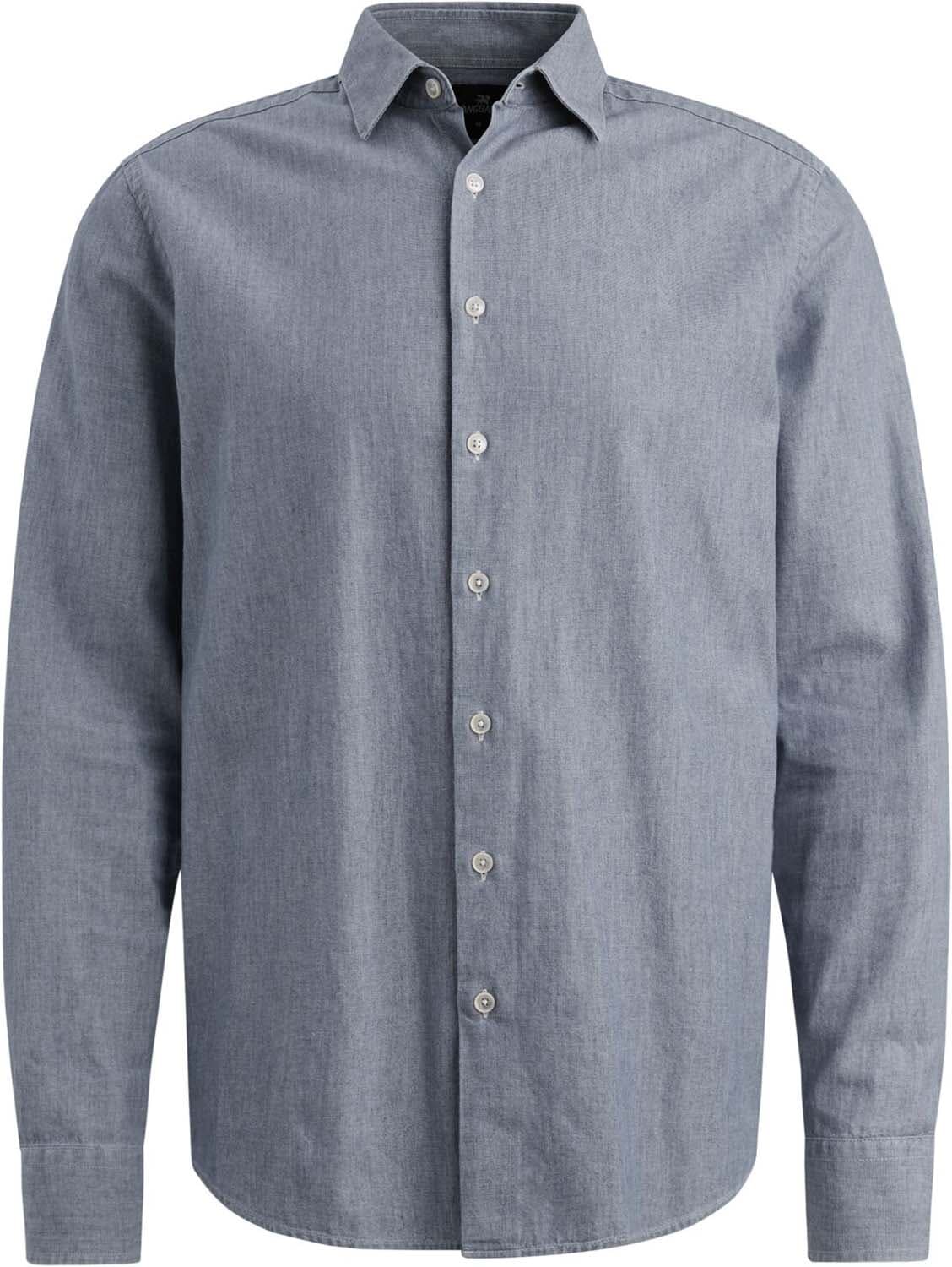 Vanguard Overhemd Indigo Chambray Chami Indigo