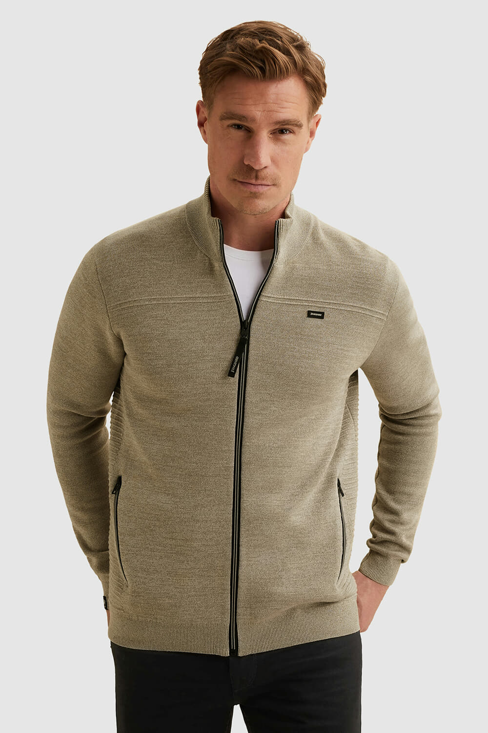 Vanguard Vest cotton modal bonded Bruin