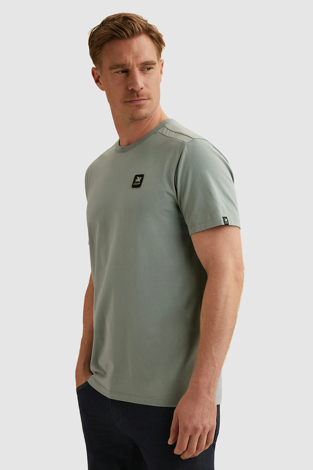 Vanguard T-shirt Blauw