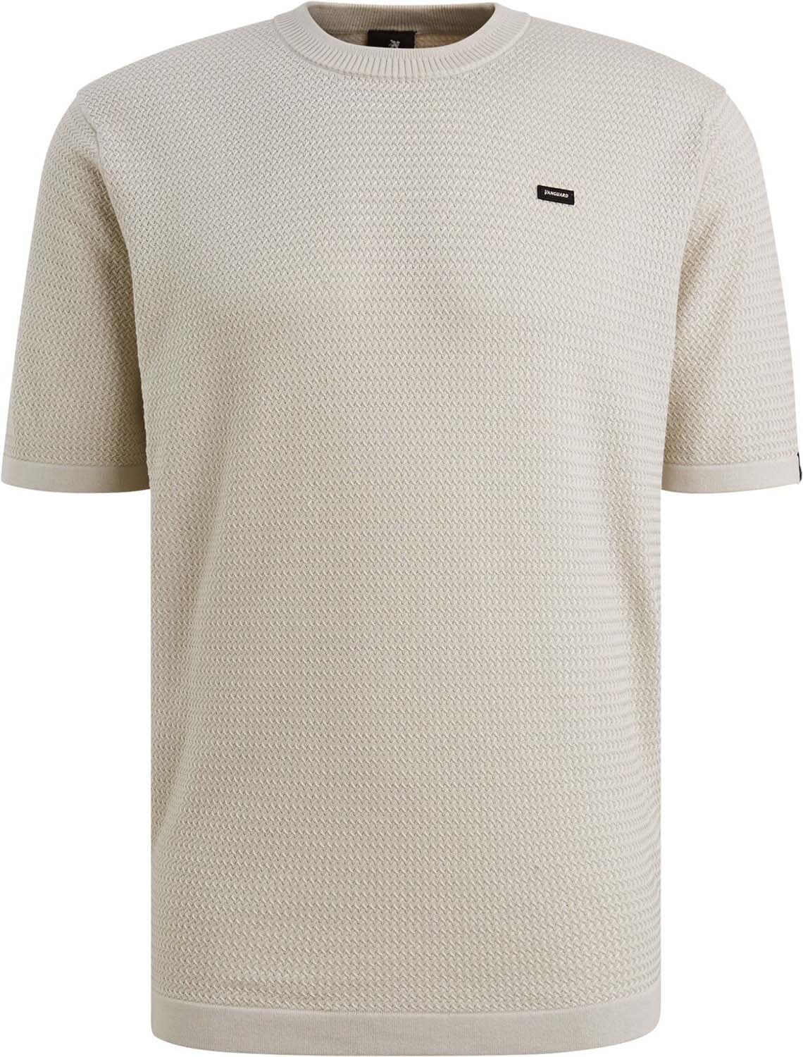 Vanguard T-shirt Beige