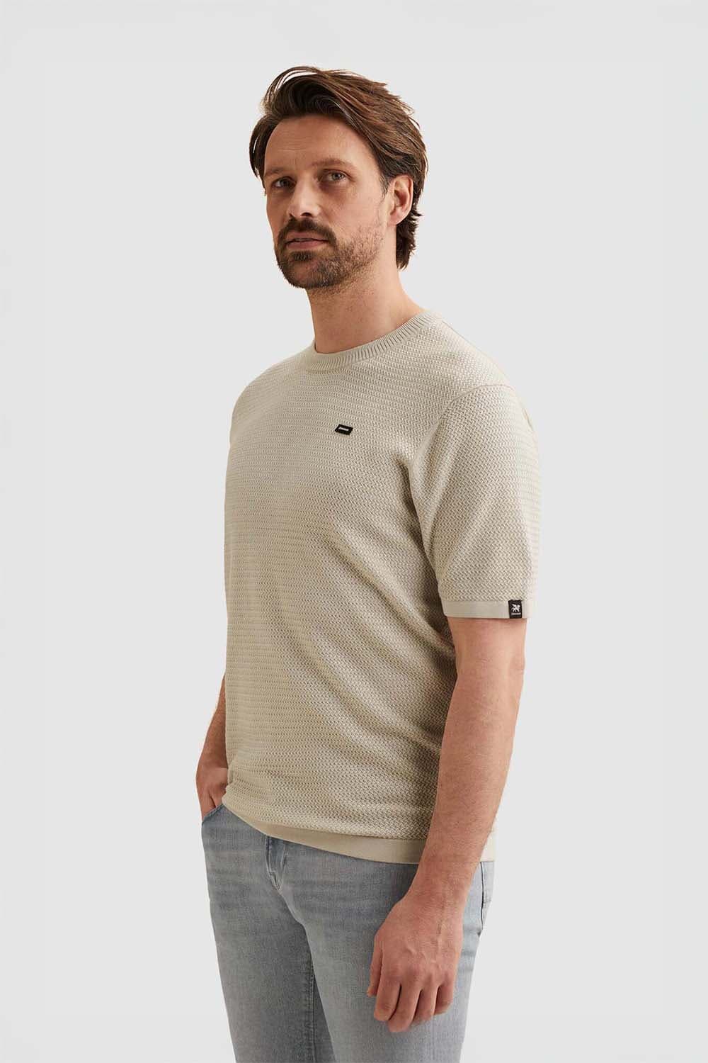 Vanguard T-shirt Beige