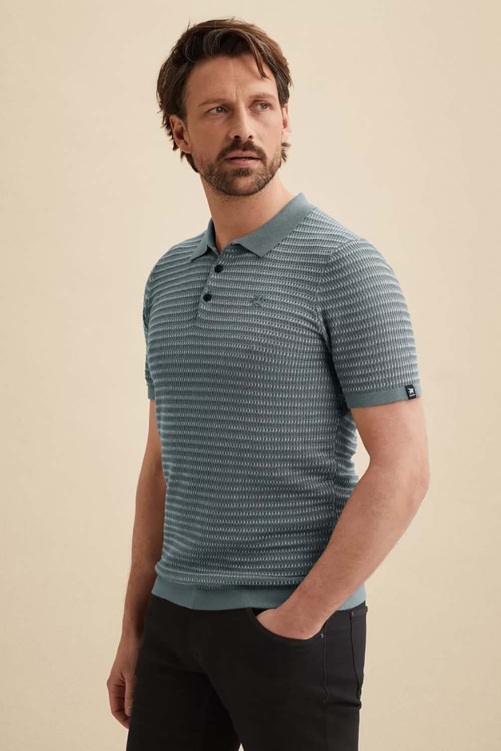 Vanguard Polo  Blauw